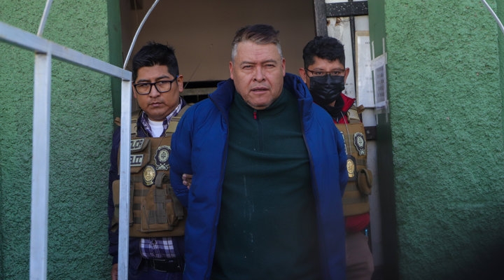 Durante unos días, Zúñiga y otros dos exjefes militares permanecerán en un área aislada de Chonchocoro