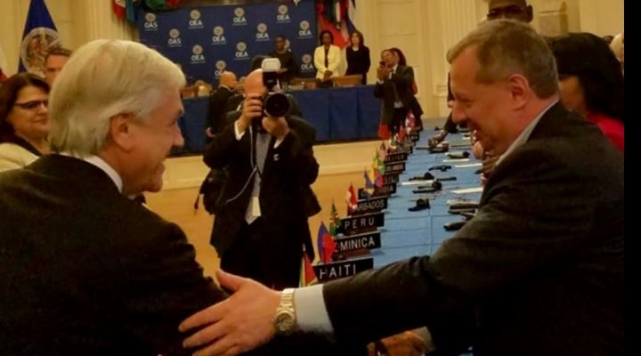 Piñera desea suerte a Bolivia, pero "no para el día del fallo de La Haya"