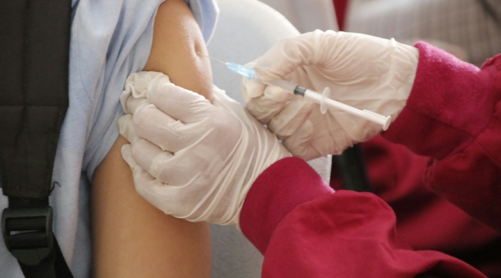 Sigue la poca afluencia para vacunarse contra la influenza