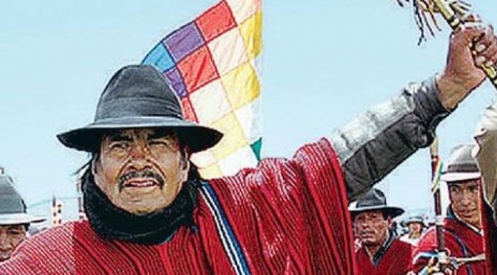 El “Mallku” afirma que la CSUTCB “contestataria” no reconocerá presidencia de Evo Morales si este “gana” los comicios de octubre