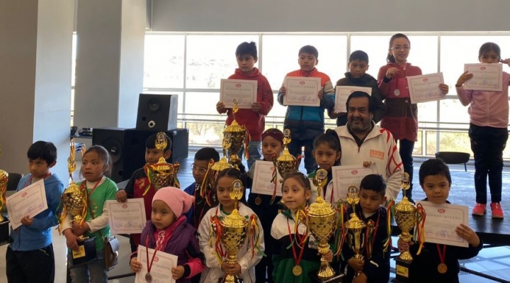Ajedrez: el Nacional Escolar corona a sus campeones de Primaria