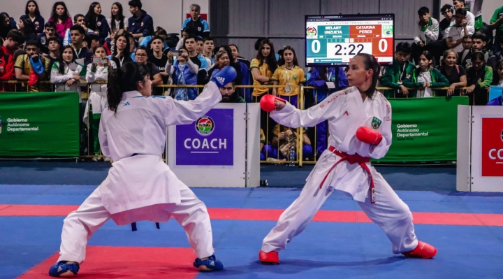 Karate: termina el Sudamericano, Bolivia totaliza 11 medallas, de ellas una de oro