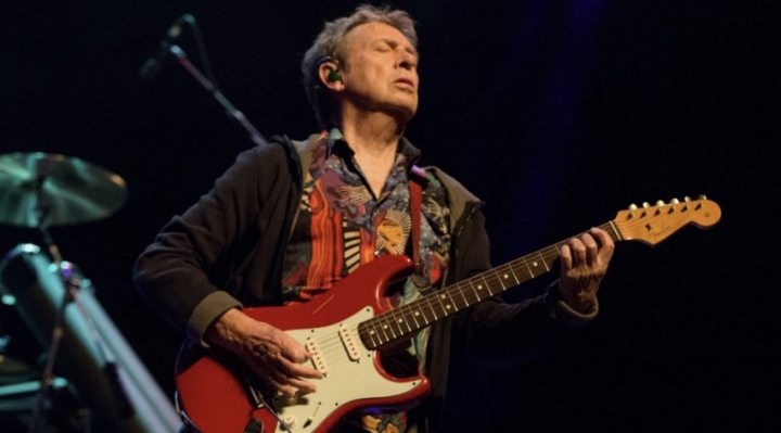 El guitarrista de The Police, Andy Summers, tocará en La Paz todos los éxitos de la banda