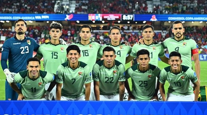 Bolivia en la Copa: los que jugaron todo y los que no tuvieron ni un minuto