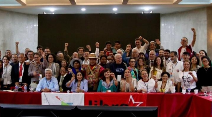 Encuentro en Tegucigalpa condena  “intento de golpe” y repudia la inhabilitación de Evo 