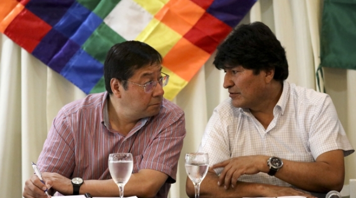 Morales se queja de que no lo invitaron a la reunión multipartidaria, Arce sí participará, como presidente del Estado