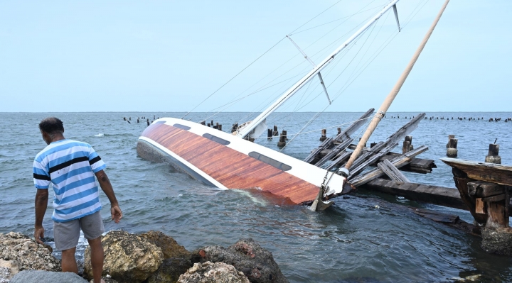 Huracán Beryl se debilita en Yucatán y se dirige a Texas