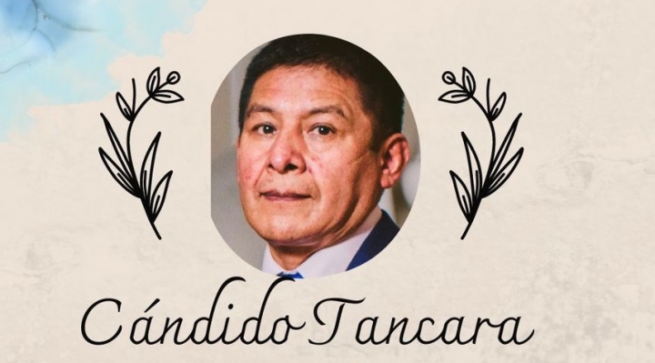  Este lunes se celebra la misa de ocho  días del periodista  Cándido Tancara Castillo