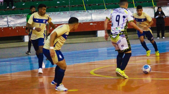 Futsal: comienza la Liga Nacional con triunfo del bicampeón Fantasmas Morales Moralitos