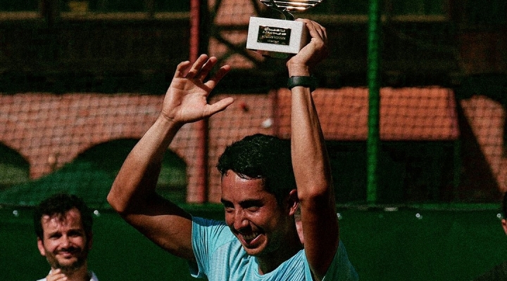 Boliviano Murkel Dellien alza su primer trofeo de categoría Challenger