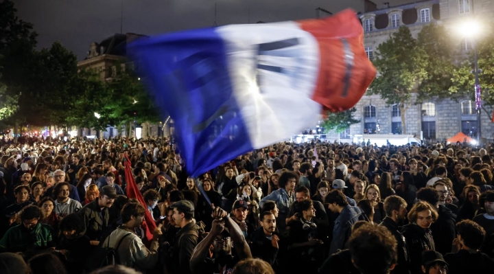 Vuelco en Francia: La derecha de Le Pen pierde y gana la izquierda