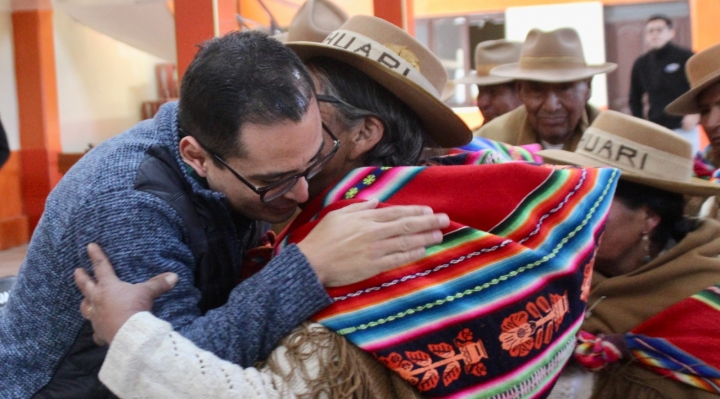 CBN extiende su apoyo a Huari con proyectos sociales para los próximos cuatro años