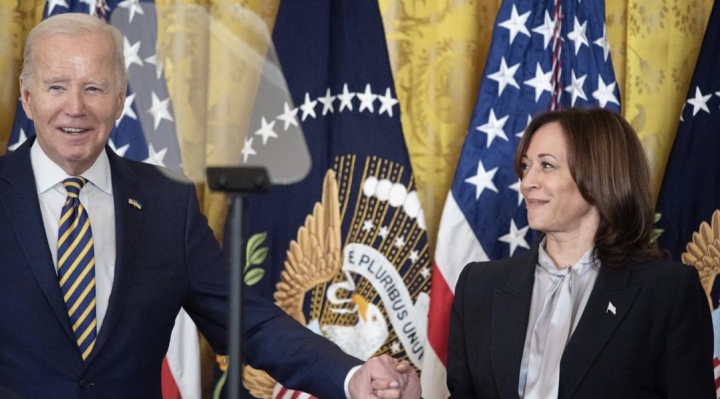 Tras renuncia de Biden, Kamala Harris tiene poco tiempo para organizar una campaña nacional creíble