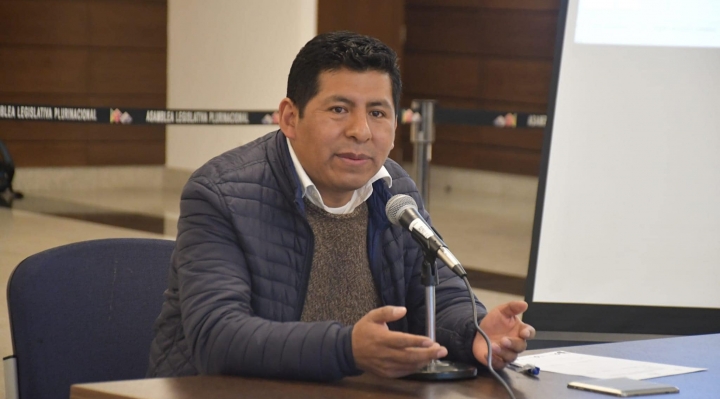 Se cumple tercer día de examen a postulantes judiciales; Tahuichi Quispe obtiene 40 puntos