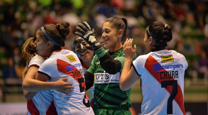 Futsal: comienza la Libertadores femenina y Always Ready golea en su debut