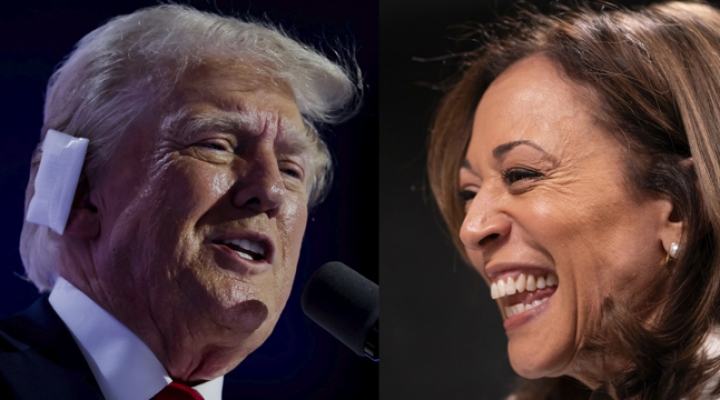 Harris contra Trump, un pulso al machismo y racismo latentes en la política de EEUU