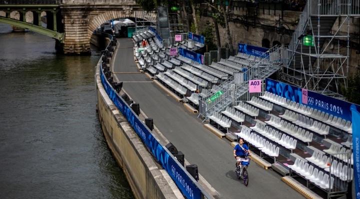 Desde el río Sena, París 2024 busca asombrar al mundo con su ceremonia inaugural