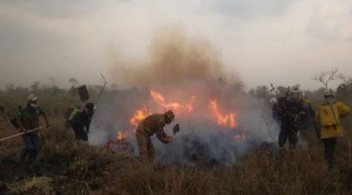 The Guardian: “'Asesino de la naturaleza', culpan a Evo Morales mientras Bolivia lucha contra devastadores incendios"