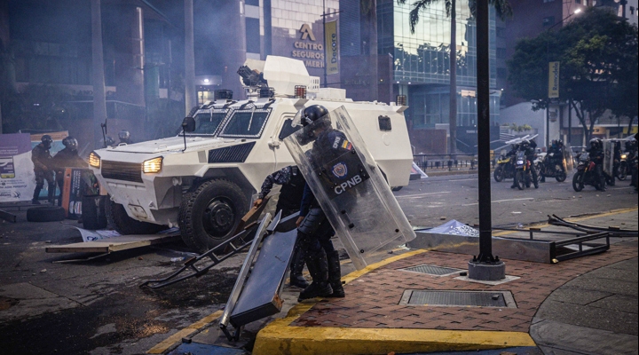 Aumentan los muertos por las protestas en Venezuela, según el recuento de una ONG