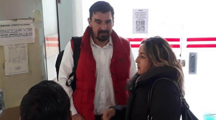 Cochabamba: por cuarta ocasión se suspende audiencia de José María Leyes