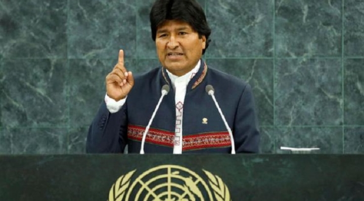 Canciller Pary afirma: participación de presidente Evo Morales en la ONU dependerá de situación de incendios en la Chiquitanía