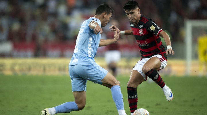 Bolívar y la hinchada confían en la remontada contra Flamengo en La Paz 