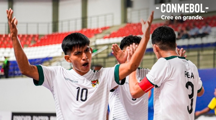 Futsal: Bolivia recibe una doble ayuda y se clasifica a semifinales del Sub-17