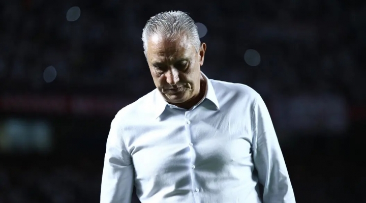 Tite es hospitalizado, Flamengo dice que es por una arritmia causada por la altitud