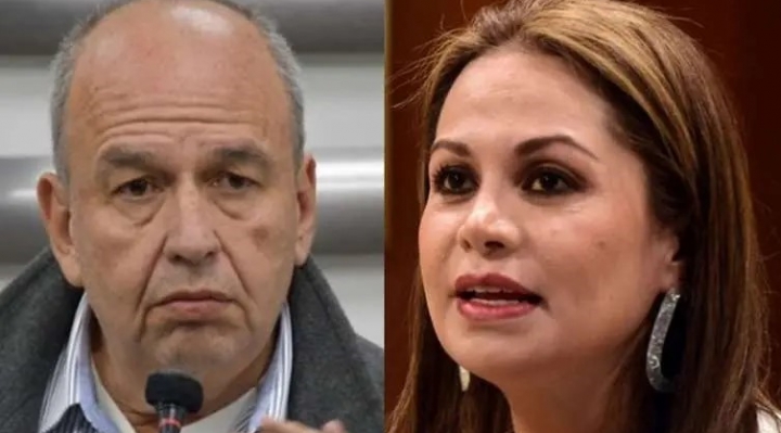 Exministros Murillo y Lizárraga se lanzan diversas acusaciones por redes sociales