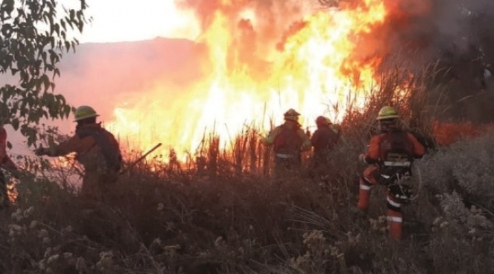 Gobierno sube las multas por incendios y quemas descontroladas para convertirlas en un “fuerte peso económico”