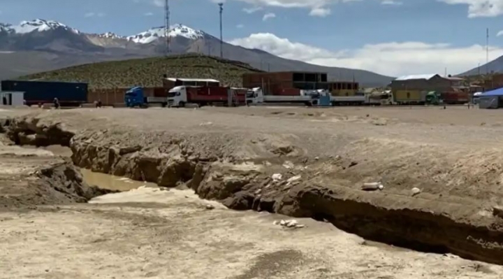 Chile amplía las zanjas en la frontera con Bolivia para combatir el ingreso ilegal y el contrabando