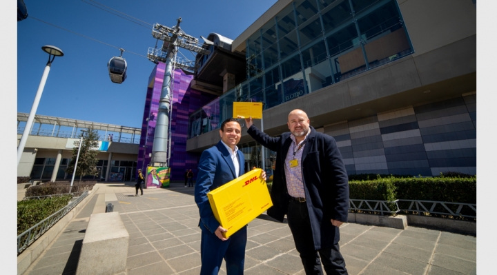 DHL Express fortalece su presencia en la ciudad de El Alto con la inauguración de su nueva tienda