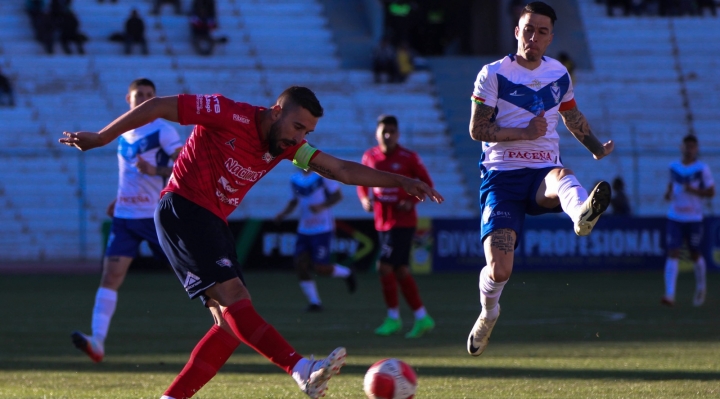 GV San José falla otra vez como local y solo empata con Wilstermann