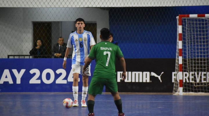 Sub-17: Bolivia se “desinfla” en el segundo tiempo y Argentina le gana por goleada 