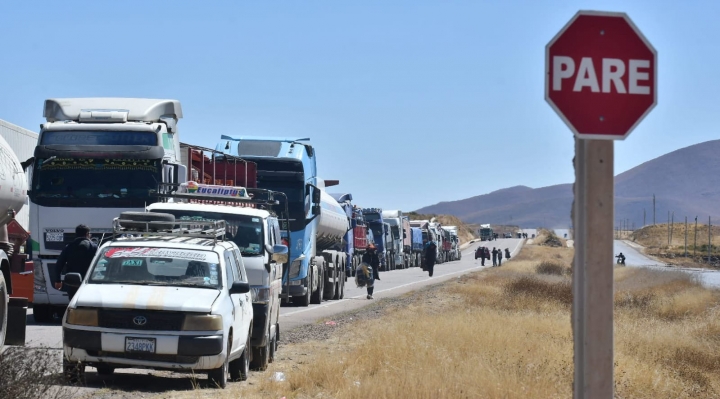 Transporte Pesado nacional se reúne este lunes y no descarta nuevas medidas de presión