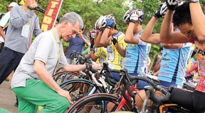 Adiós a Eduardo Pérez Iribarne, el padre del ciclismo en Bolivia