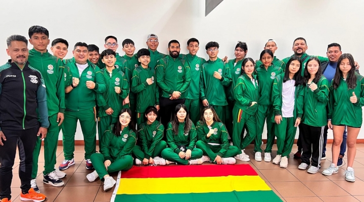 Bolivia se presenta con 58 deportistas en el Panamericano de Karate  