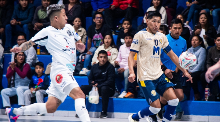 Futsal: Fantasmas recupera la cima del Grupo B y Córdova sigue imbatible en el A