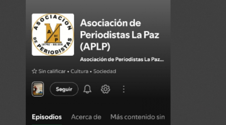 APLP publica en Spotify y Amazon Music programas de radio y filmaciones de eventos 