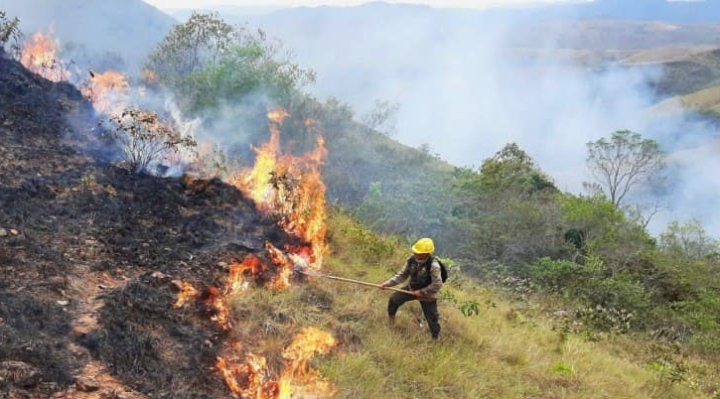 Beni se declara en “situación de desastre" por la sequía y los incendios forestales