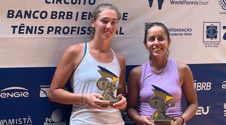 Zeballos es campeona en Brasil y logra su decimoctavo título profesional de dobles