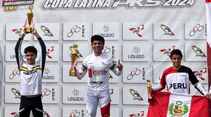 BMX: Bolivia obtiene en Perú 13 títulos, entre sudamericanos e iberoamericanos