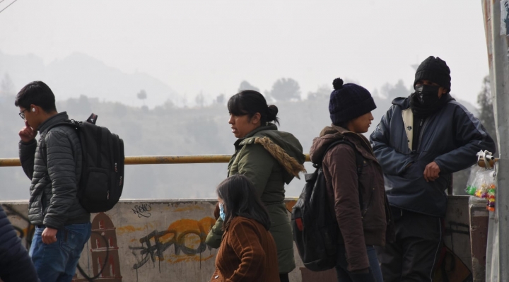 Contaminación: Educación instruye clases a distancia en cinco departamentos