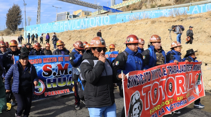 Analistas consideran que la COB es usada como brazo ejecutor del Gobierno y factura  en función a su apoyo al poder