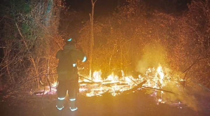 “Estamos en una situación desesperante y prácticamente abandonados”, dice líder cívico de San Ignacio ante los incendios