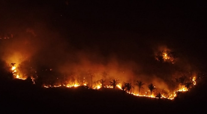 Morales pide a Arce impulsar un "gabinete de emergencia" para tratar el tema de incendios