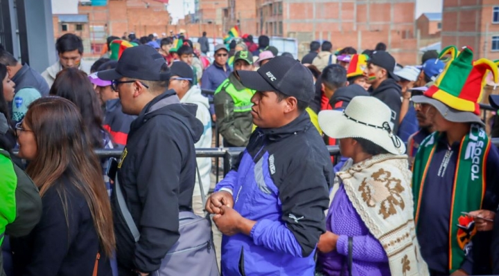 FBF analiza subir el costo de entradas para Bolivia vs. Colombia