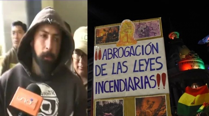 Activista impactado por 7 balines, queda aprehendido acusado de 2 delitos