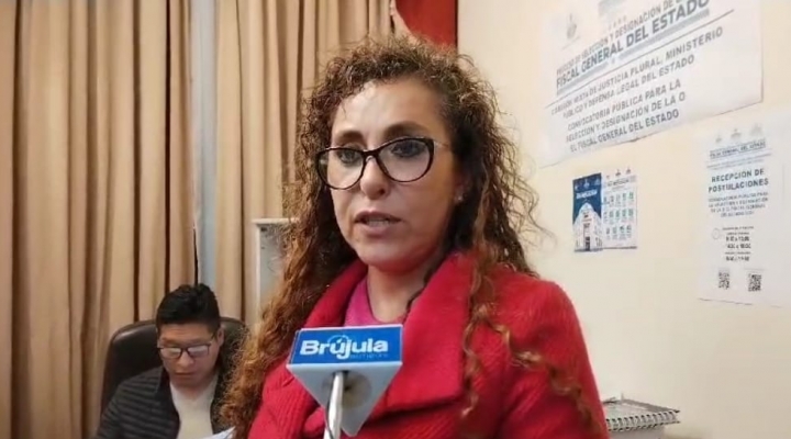 Se necesita una fiscalía “dirigida por mujer y mujeres”; Lizzie Riera, primera postulante a Fiscal General