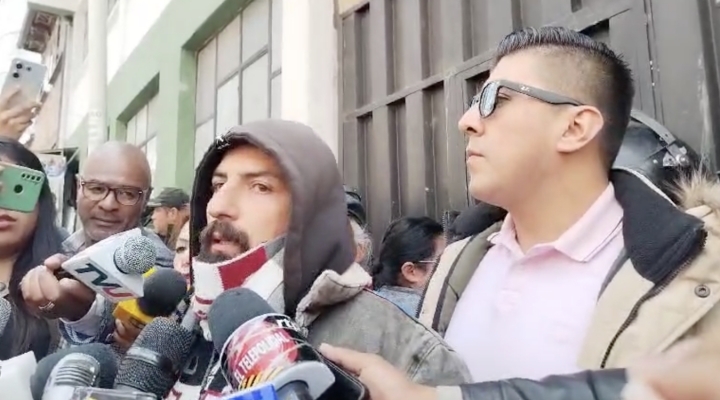 Activista Giacoman sale el libertad y la defensa anuncia procesos contra la Policía